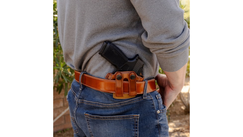 Galco Hawkeye Iwb Holster, Sig-Sauer P365 X-Macro W/Wo Red Dot, Right Hand, Tan, HAW894R