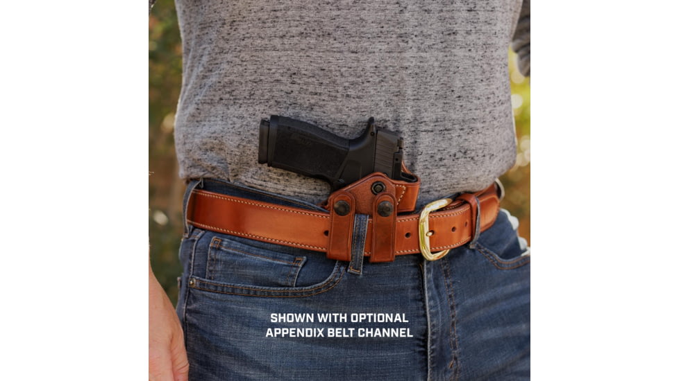 Galco Hawkeye Iwb Holster, Sig-Sauer P365 X-Macro W/Wo Red Dot, Right Hand, Tan, HAW894R