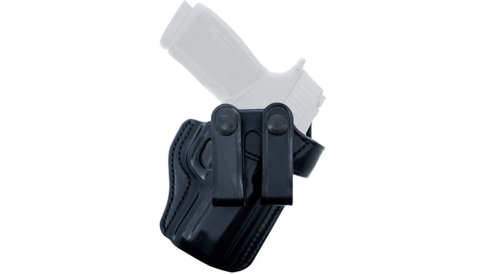 Galco Hawkeye IWB Holster, Taurus 856 TORO 3in, Right Hand, Black, HAW350RB