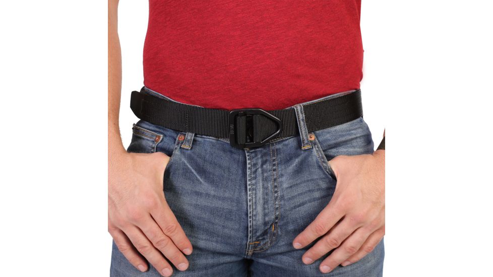 Galco Heavy Duty Instructors Belt 1 1/2inch , Black - NIBHD-BK-LG