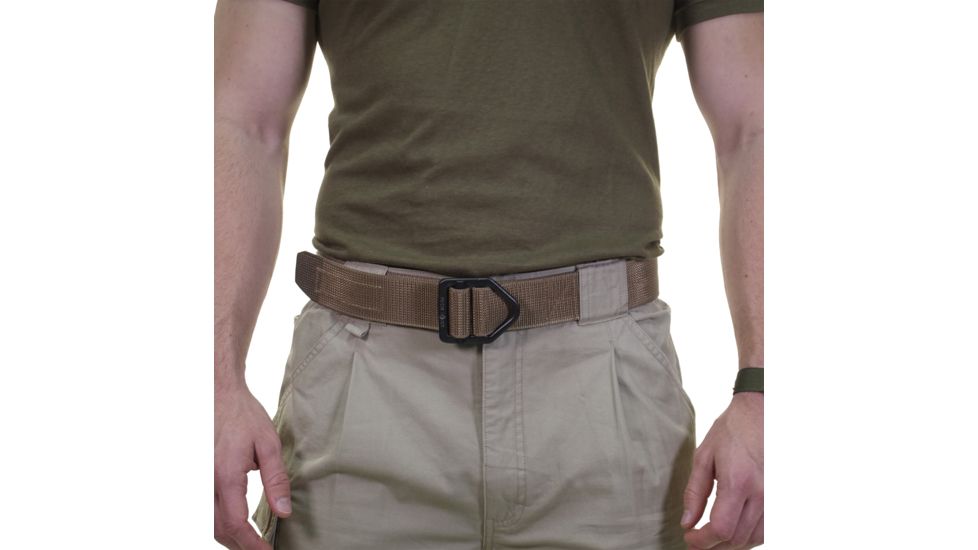 Galco Heavy Duty Instructors Belt 1 3/4inch , Black - IBHD-BK-XL