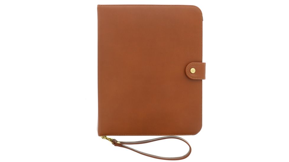 Galco Hidden Agenda Concealed Leather Gun Case w/ Day Planner - Ambidextrous, Black, Fits Multiple Firearms HAGBLK