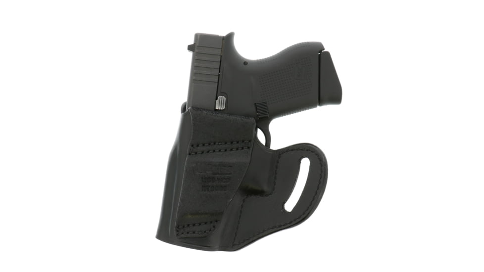 Galco Hornet Strongside/Crossdraw Belt Holster, Glock 48 No Rail, Glock 48 Mos No Red Dot, Glock 48 Mos W/Red Dot, Glock 48 W/Wo Red Dot No Rail, Smith &amp; Wesson Equalizer, Right Hand, Black, HT834RB