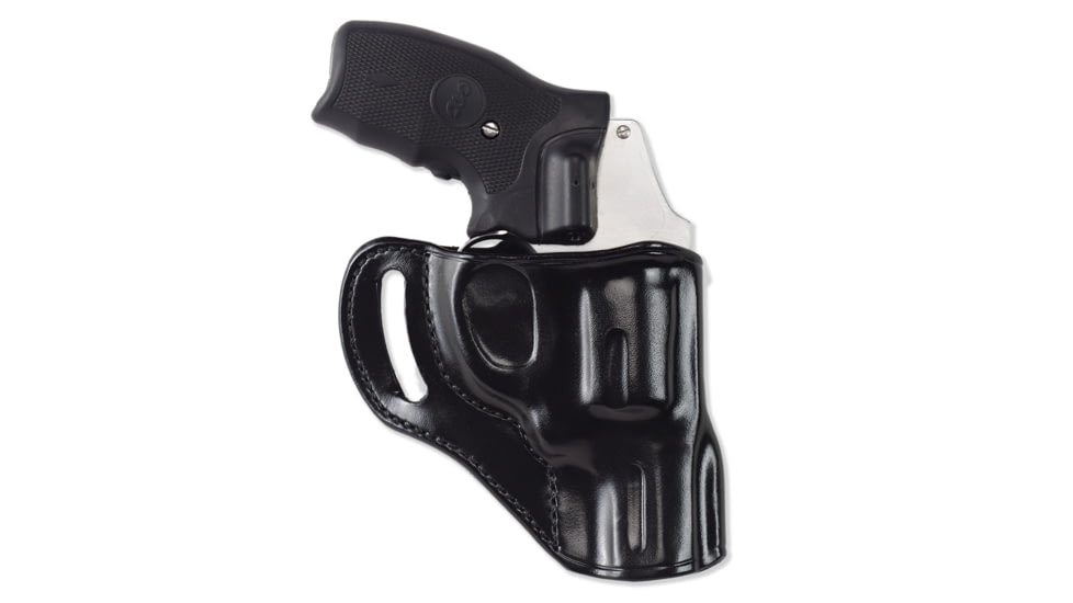 Galco Hornet Strongside/Crossdraw Belt Holster, Glock 48 No Rail, Glock 48 Mos No Red Dot, Glock 48 Mos W/Red Dot, Glock 48 W/Wo Red Dot No Rail, Smith &amp; Wesson Equalizer, Right Hand, Black, HT834RB