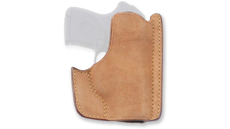 Galco Horsehide Front Pocket Holster, Glock 43/43X/43X MOS, Right Hand, Natural, PH800