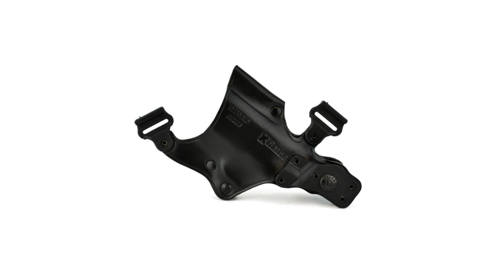 Galco Jackass Rig Shoulder System, AMT Hardballer, Right hand, Premium Steerhide Finish, Black, Leather JR212B