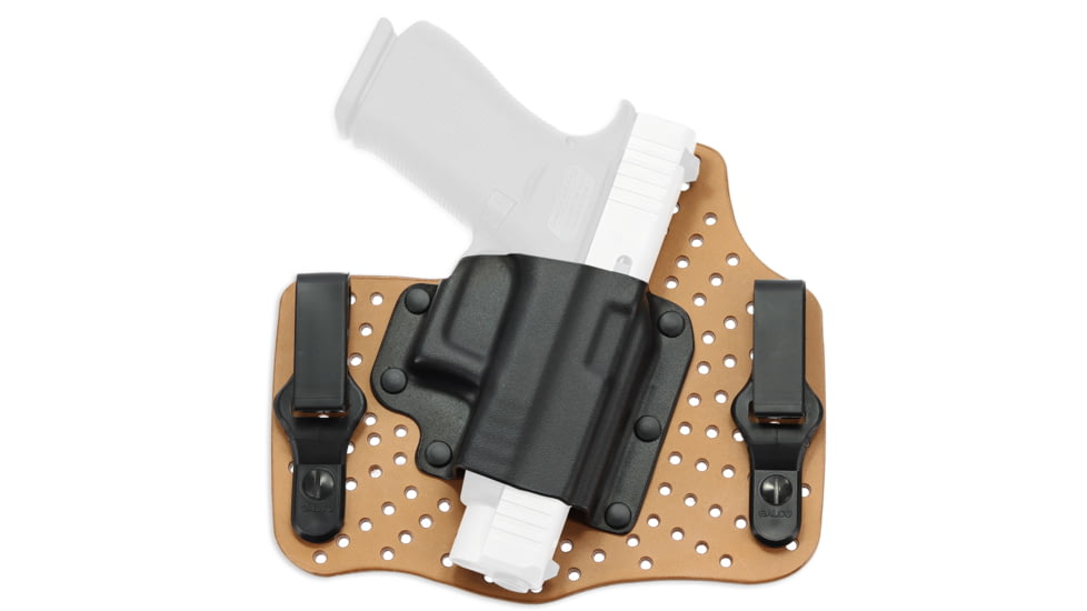 Galco Kingtuk Air IWB Holster, AMT Hardballer/Colt 1911, Left, Natural, KA213