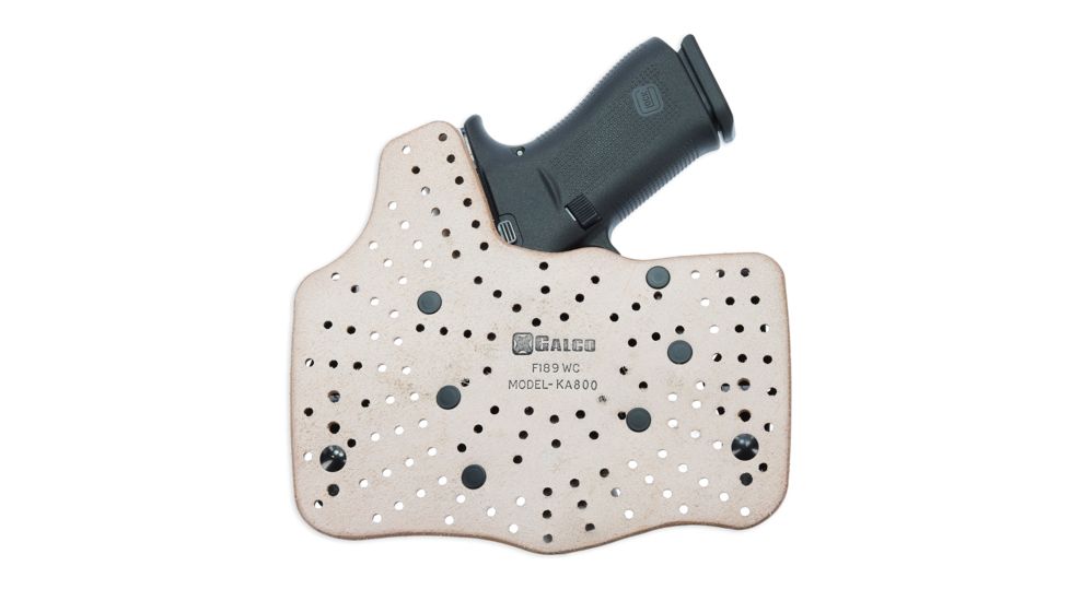 Galco Kingtuk Air IWB Holster, AMT Hardballer/Colt 1911, Left, Natural, KA213