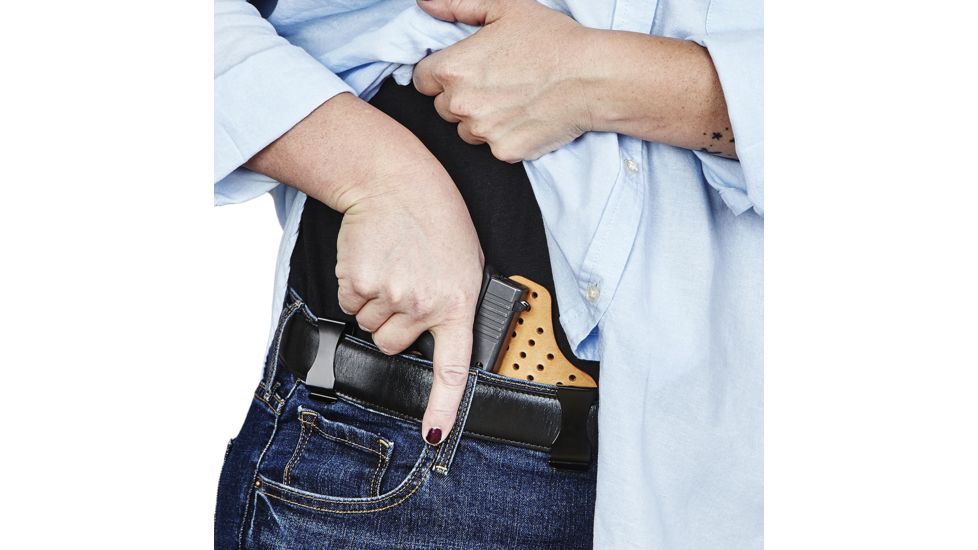 Galco Kingtuk Air IWB Holster, AMT Hardballer/Colt 1911, Left, Natural, KA213