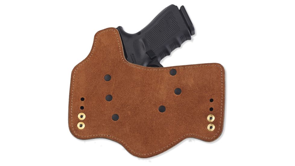 Galco Kingtuk IWB Holster - Left Hand, Black, For Glock 17,19,22,23,26,27,31,32,33 KT225B