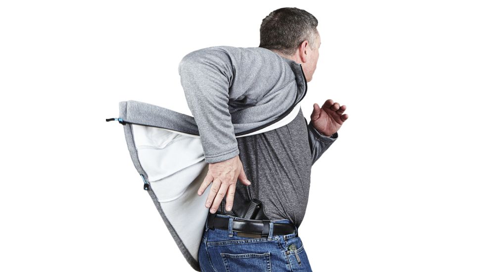 Galco Kingtuk IWB Holster - Left Hand, Black, For Glock 17,19,22,23,26,27,31,32,33 KT225B