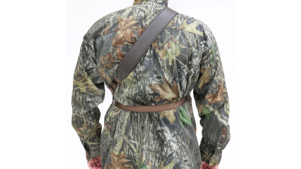 Galco Kodiak Hunter Leather Shoulder Holster, Thompson/Center Contender Gen 2 12in, Right Hand, Havana, KH844H