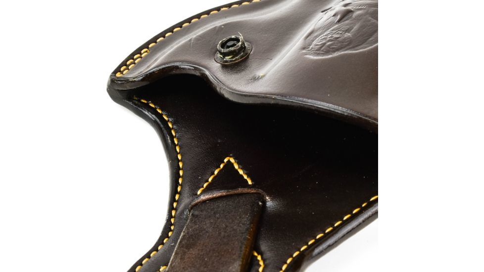 Galco Kodiak Shoulder Holster - Right Hand - Havana KK148H