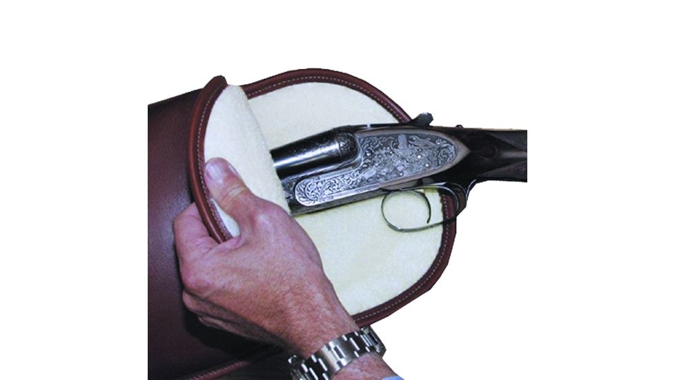 Galco Leather Gun Slip, Dark Havana, Size 48in LT1038DH