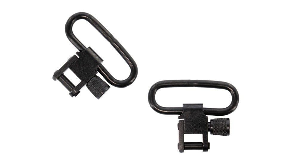 Galco Locking Sling Swivel Set, Black, LSS125B