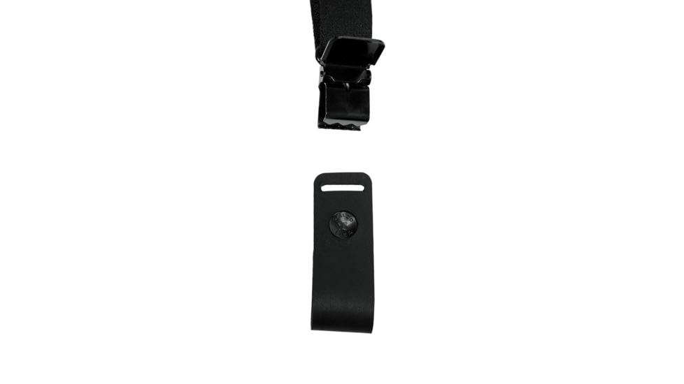 Galco Masterbilt Master Agent Shoulder System Leather, Smith &amp; Wesson J Frame M36 2in, Right, Black, MA158B