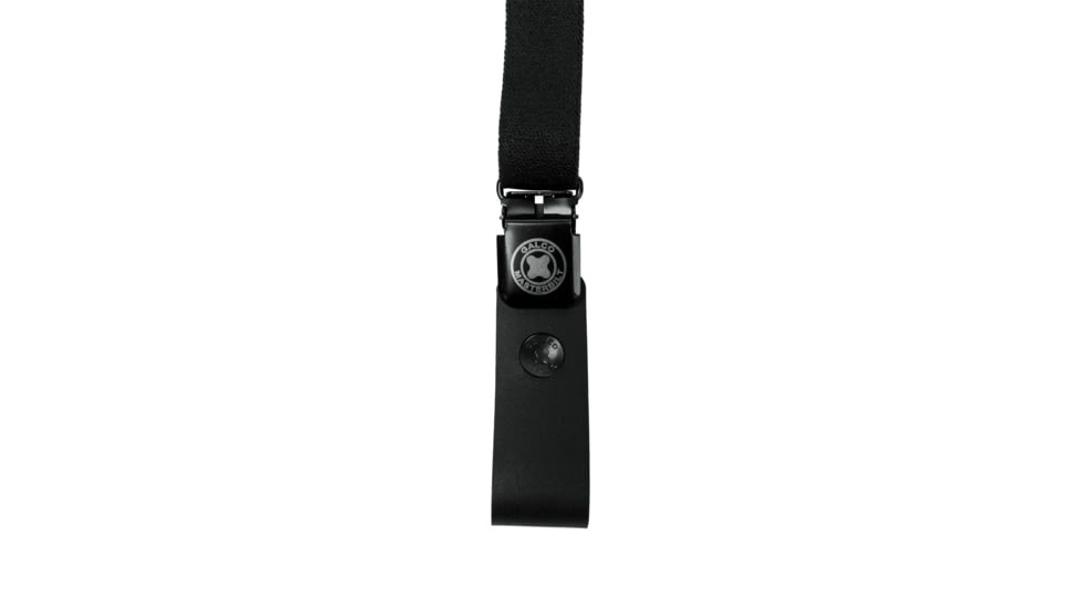 Galco Masterbilt Master Agent Shoulder System Leather, Smith &amp; Wesson J Frame M36 2in, Right, Black, MA158B