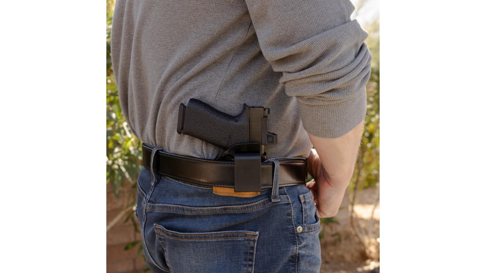 Galco Masterbilt Stow-N-Go Elite Iwb Holster, Sig-Sauer P365 Std &amp; Sas, Sig-Sauer P365 .380, Sig-Sauer P365 W/Wo Red Dot, Sig-Sauer P365X, Sig-Sauer P365X Romeozero, Right Hand, Black, STOE838RB