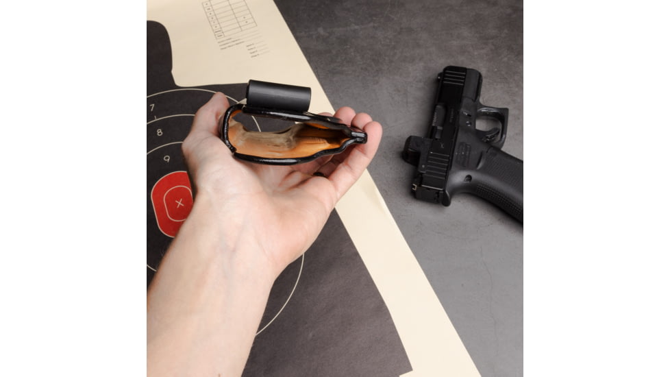 Galco Masterbilt Stow-N-Go Elite Iwb Holster, Sig-Sauer P365 Std &amp; Sas, Sig-Sauer P365 .380, Sig-Sauer P365 W/Wo Red Dot, Sig-Sauer P365X, Sig-Sauer P365X Romeozero, Right Hand, Black, STOE838RB