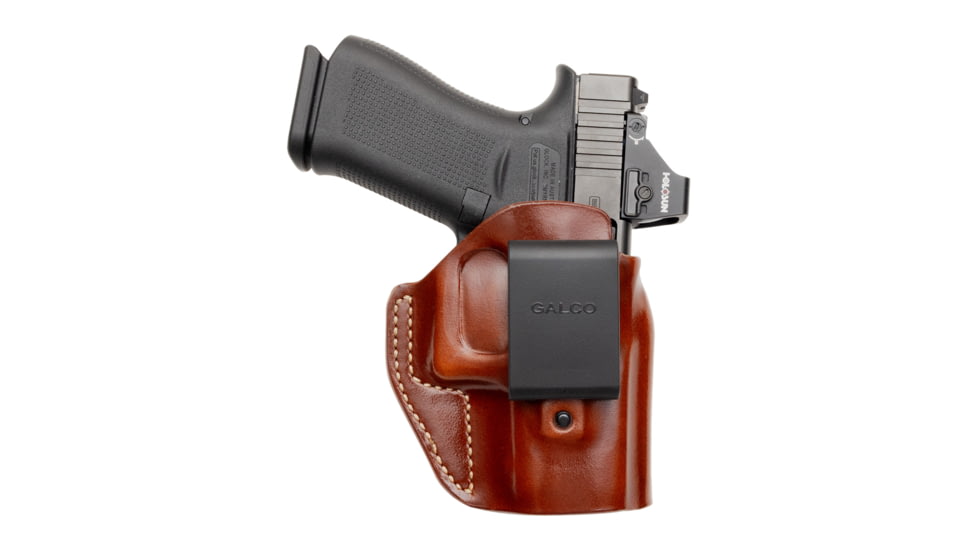 Galco Masterbilt Stow-N-Go Elite Iwb Holster, Glock 48 No Rail, Glock 48 Mos No Red Dot, Glock 48 Mos W/Red Dot, Glock 48 W/Wo Red Dot No Rail, Right Hand, Tan, STOE834R