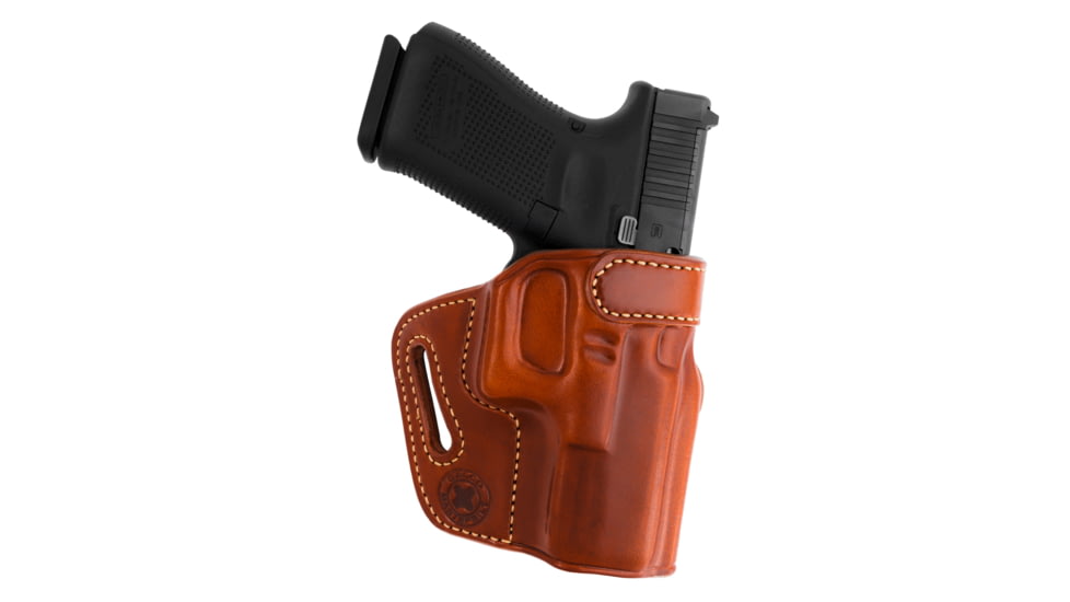 Galco Masterbilt Thunderclap Belt Holster, Colt 5in 1911, Kimber 5in 1911, Ruger Sr1911 5in, Smith &amp; Wesson Sw1911 5in, Springfield 5in 1911, Taurus Pt1911 5in No Rail, Tisas 1911A1 5in, Wilson Combat 5in 1911, Right Hand, Tan, TC212