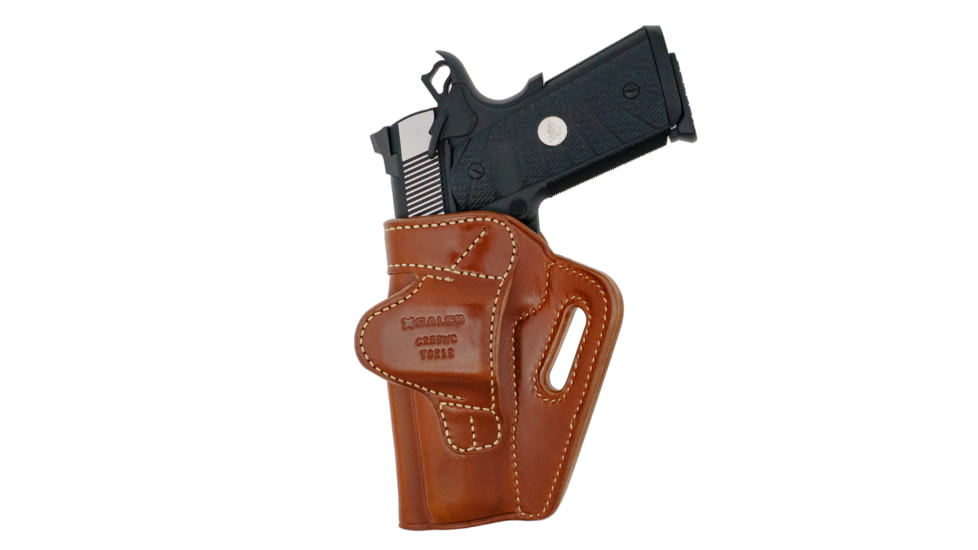Galco Masterbilt Thunderclap Belt Holster, Colt 5in 1911, Kimber 5in 1911, Ruger Sr1911 5in, Smith &amp; Wesson Sw1911 5in, Springfield 5in 1911, Taurus Pt1911 5in No Rail, Tisas 1911A1 5in, Wilson Combat 5in 1911, Right Hand, Tan, TC212