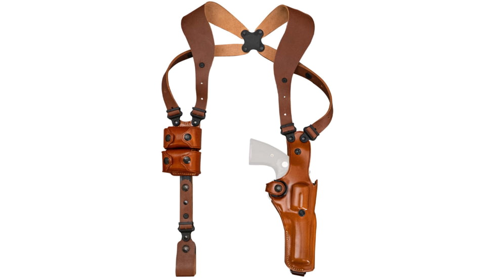 Galco Miami Classic II Shoulder Systems, Colt King Cobra, 2.5in Pre-2019, Right Hand, Tan, MCII104