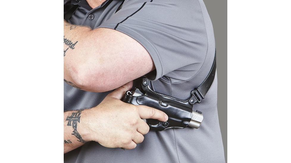 Galco Miami Classic Shoulder System Right Hand - Black MC290B