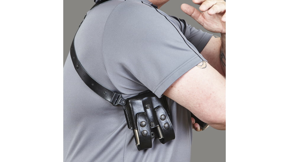 Galco Miami Classic Shoulder System Right Hand - Black MC290B
