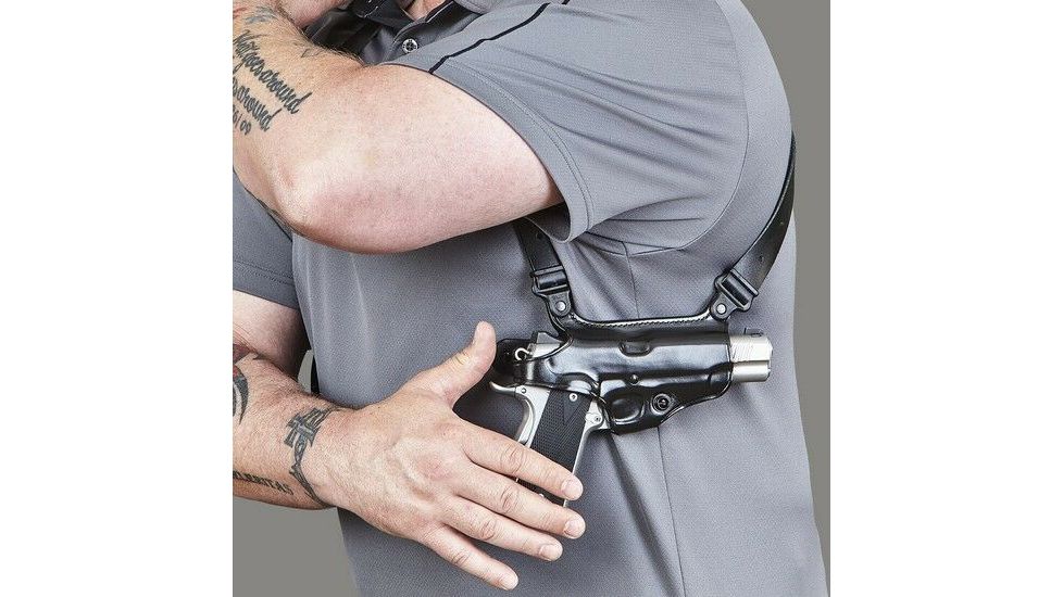 Galco Miami Classic Shoulder System - Right Hand - Black MC292B