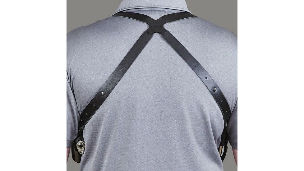 Galco Miami Classic Shoulder System - Right Hand - Black MC292B