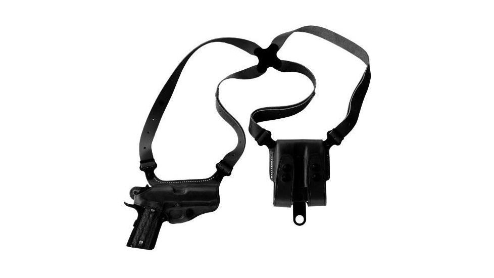Galco Miami Classic Shoulder System, Smith &amp; Wesson M&amp;P SHIELD .45, Right Hand, Black, MC826B