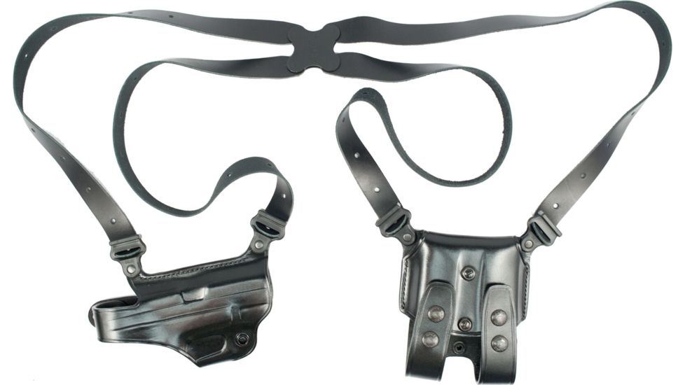 Galco Miami Classic Shoulder System - Right Hand - Black MC446B