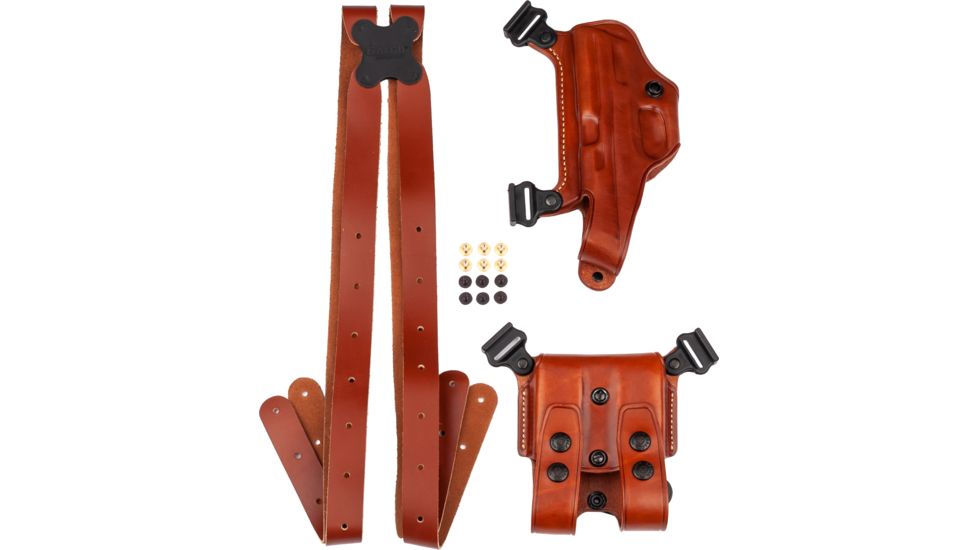 Galco Miami Classic Shoulder System - Right Hand - Tan MC472