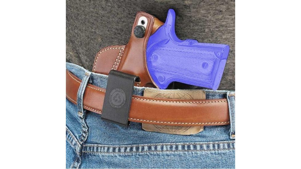 Galco MOB Middle Of Back Holster Left Hand - Tan MOB287
