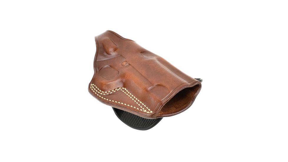 Galco Professional Law Enforcement Paddle Holster, Right Hand, Tan - Colt 4 1/4in 1911 PLE266