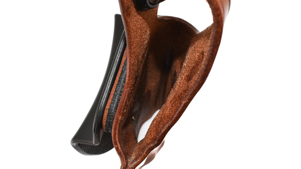 Galco Professional Law Enforcement Paddle Holster, Right Hand, Tan - Colt 4 1/4in 1911 PLE266