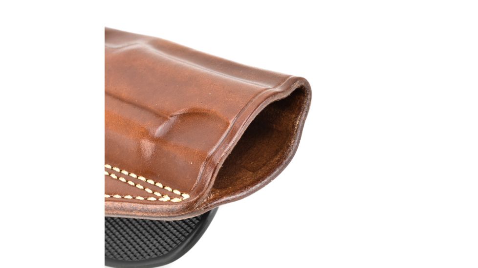 Galco Professional Law Enforcement Paddle Holster, Right Hand, Tan - Colt 4 1/4in 1911 PLE266