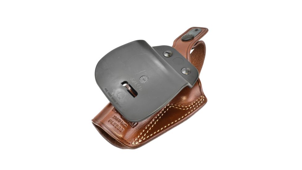 Galco Professional Law Enforcement Paddle Holster, Right Hand, Tan - Colt 4 1/4in 1911 PLE266