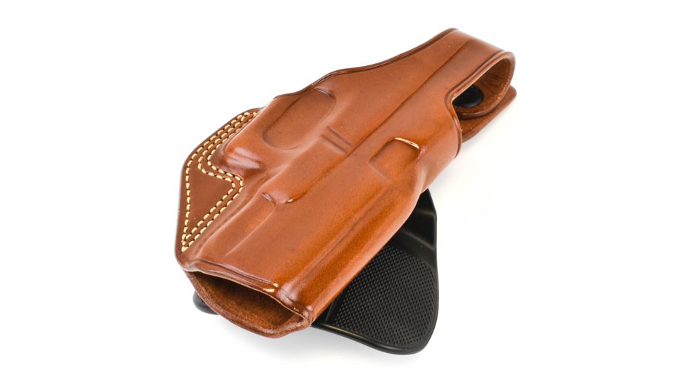 Galco Professional Law Enforcement Paddle Holster, Right Hand, Tan - Glock 19 PLE226