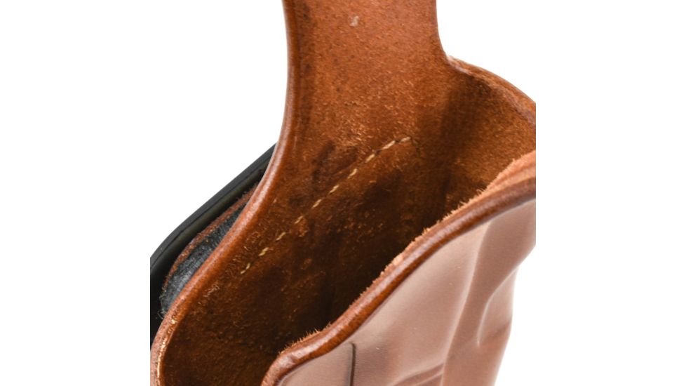 Galco Professional Law Enforcement Paddle Holster, Right Hand, Tan - Glock 19 PLE226