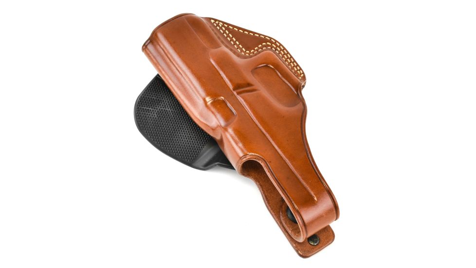 Galco Professional Law Enforcement Paddle Holster, Right Hand, Tan - Glock 19 PLE226
