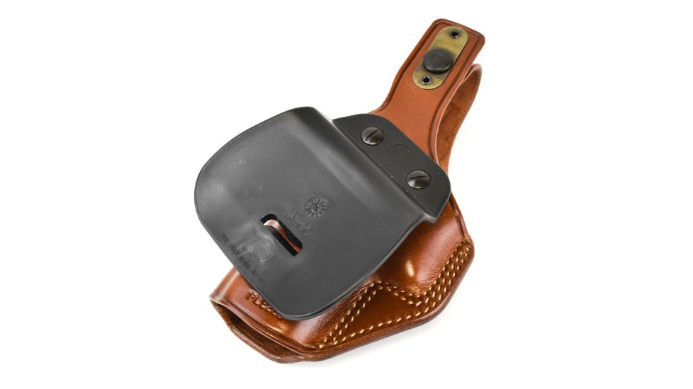 Galco Professional Law Enforcement Paddle Holster, Right Hand, Tan - Glock 19 PLE226