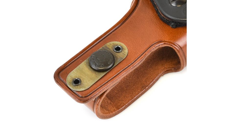 Galco Professional Law Enforcement Paddle Holster, Right Hand, Tan - Glock 19 PLE226