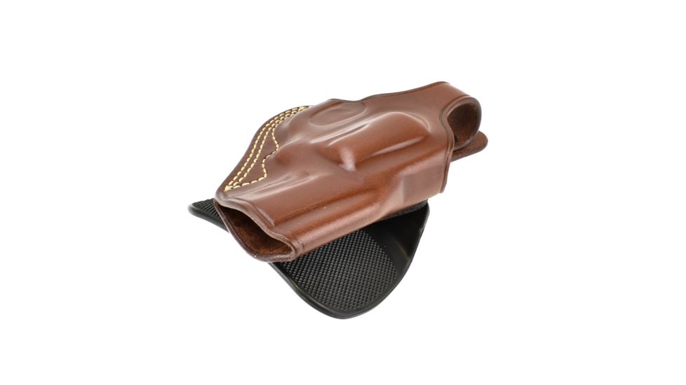 Galco Professional Law Enforcement Paddle Holster, Right Hand, Tan - S&amp;W J Fr 36 2in PLE160