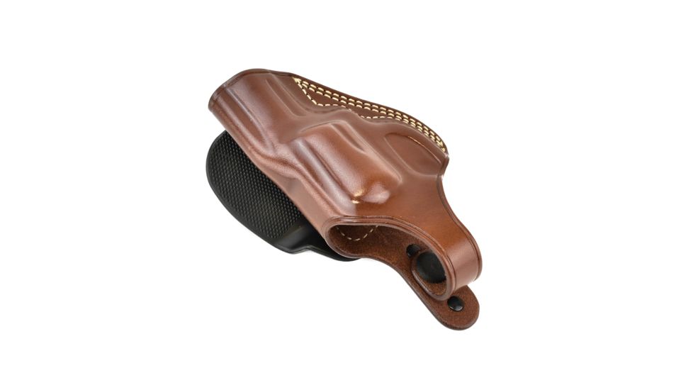 Galco Professional Law Enforcement Paddle Holster, Right Hand, Tan - S&amp;W J Fr 36 2in PLE160