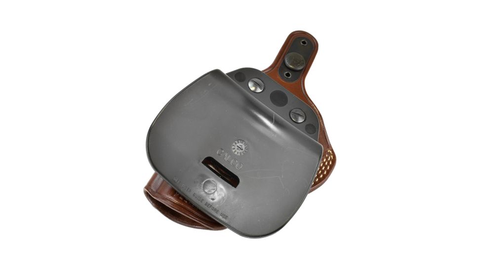 Galco Professional Law Enforcement Paddle Holster, Right Hand, Tan - S&amp;W J Fr 36 2in PLE160