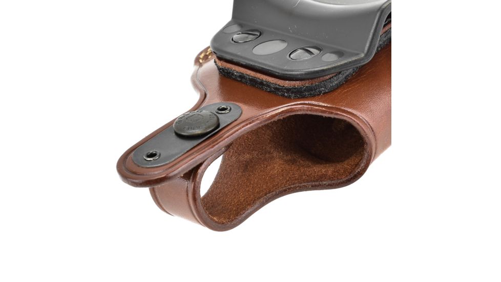 Galco Professional Law Enforcement Paddle Holster, Right Hand, Tan - S&amp;W J Fr 36 2in PLE160