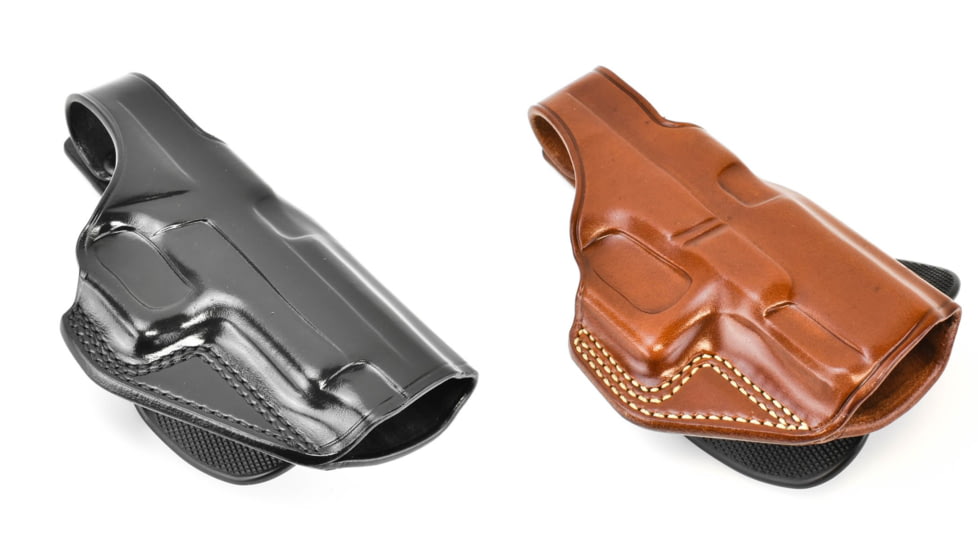 Galco Professional Law Enforcement Paddle Holsters, Leather, Black, Tan