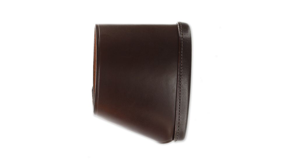 Galco Recoil Pad - Dark Havana, Small 5inx1.5in LT1030DH